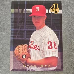 1994 Classic Four Sport #183 Ryan Nye Baseball Card